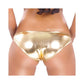 Metallic/Shinny bikini set with images