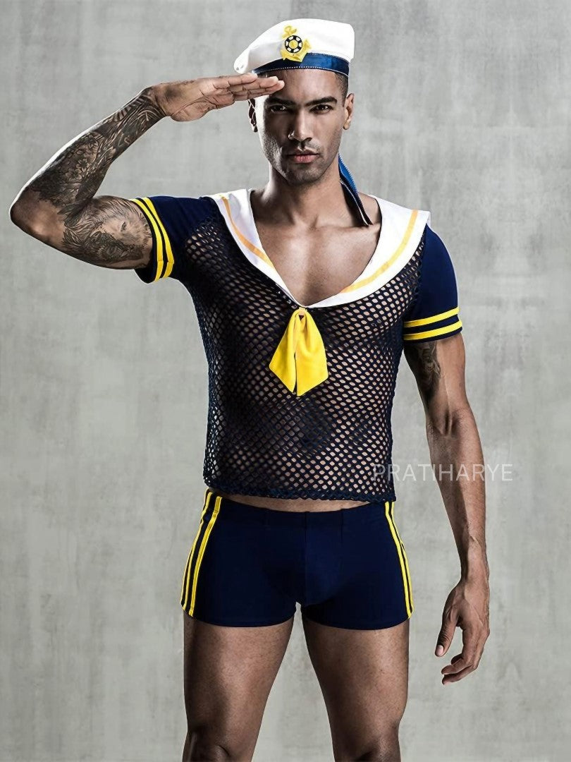 Men Sailor Roleplay Dress