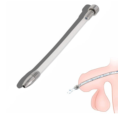 Soft Silicone Urethral Catheter Tube D-10