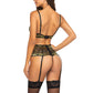 High waist Garter Set - Deal product