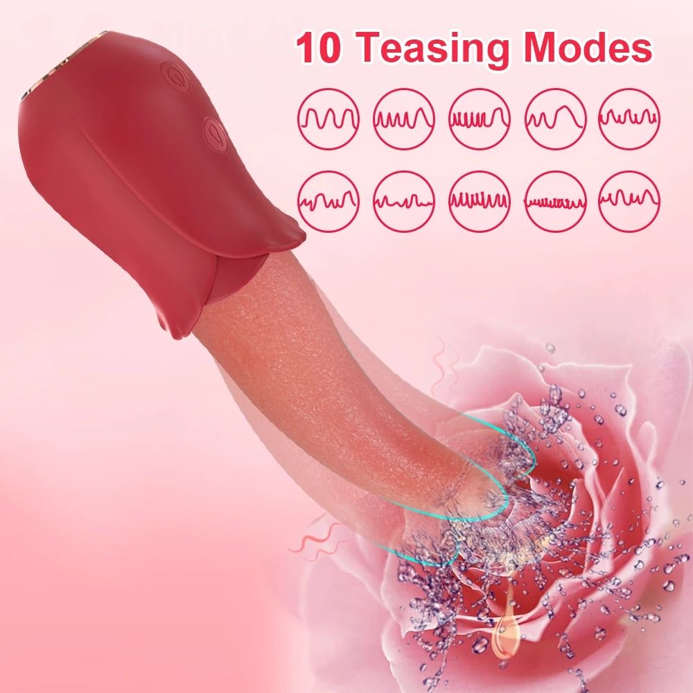 Roselick Tongue Vibrator