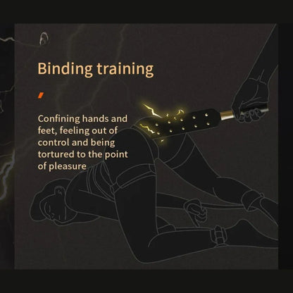 Premium Electric Stimulation Shock Device Spanking Paddle