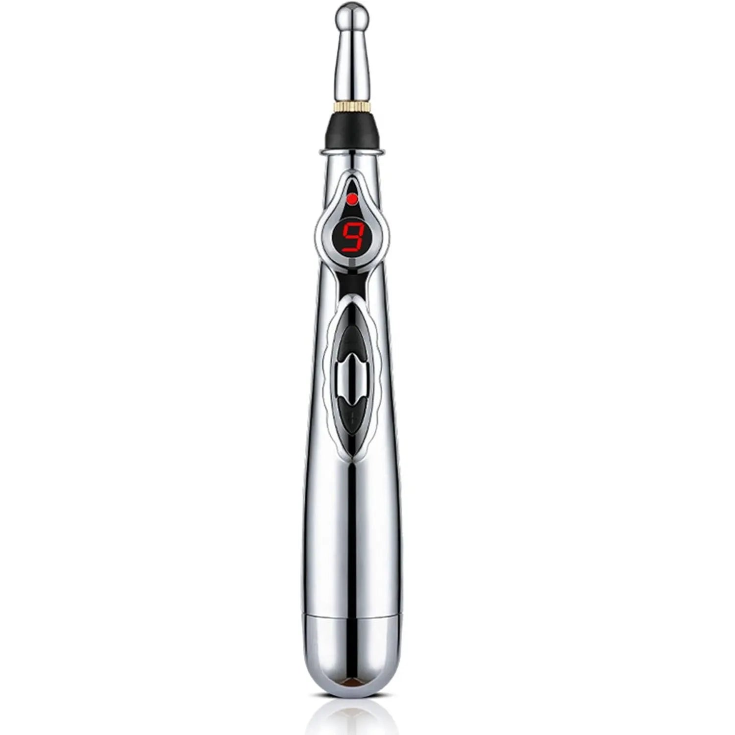 Electric Head Plastic Massager Pen