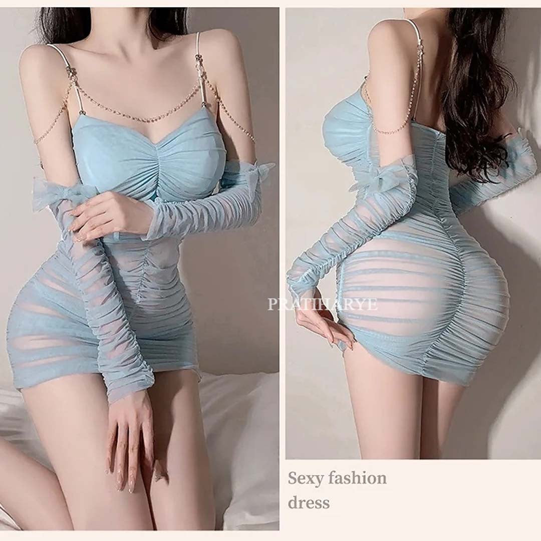 sexy sheer bodycon dress online