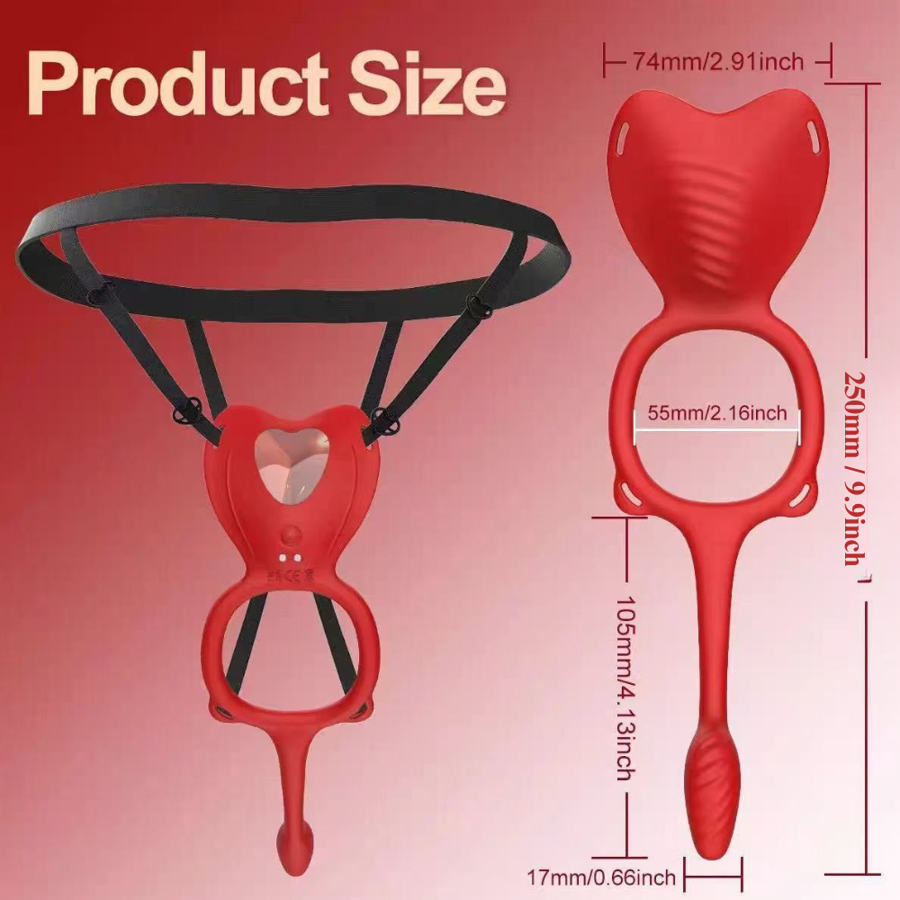 Kitty Tease Wearable Vibrator Panty