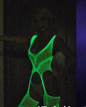 Glow in the Dark Bodystocking Image