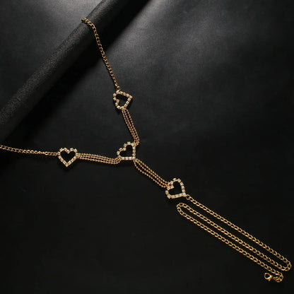 Heart Chain Cut-Out Thong