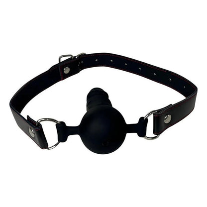 Silicone Dildo Gag Penis Mouth Gag/Strap