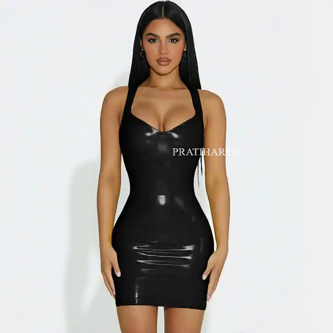 Latex dress online