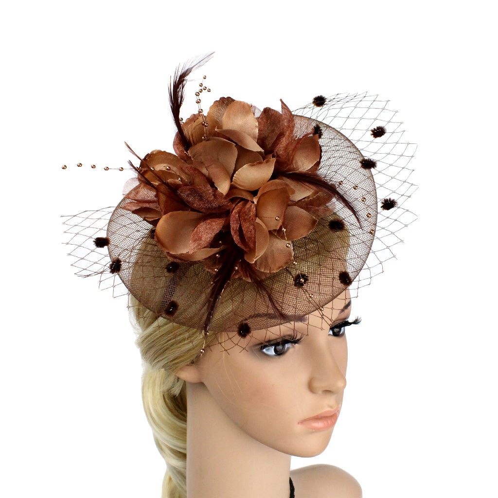 Wedding Fascinators Feathers Hat