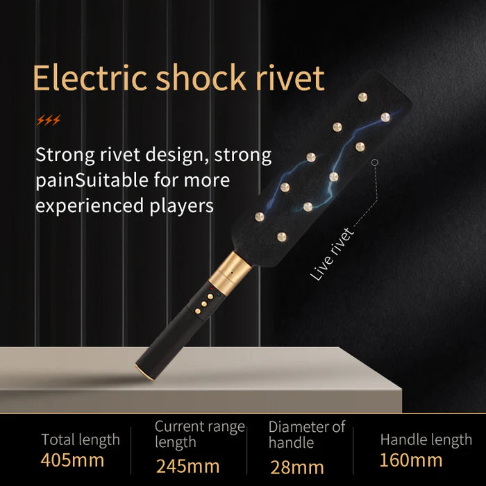 Premium Electric Stimulation Shock Device Spanking Paddle