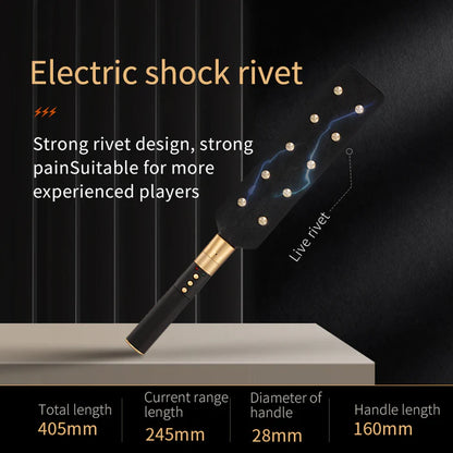 Premium Electric Stimulation Shock Device Spanking Paddle