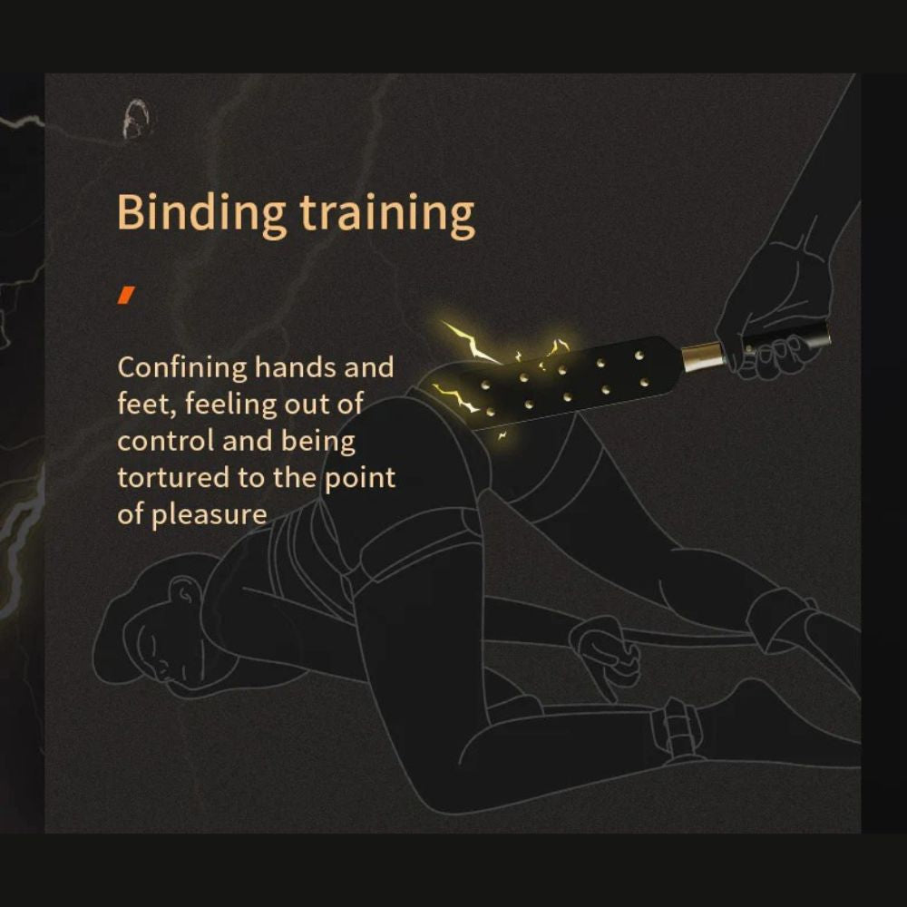 Premium Electric Stimulation Shock Device Spanking Paddle