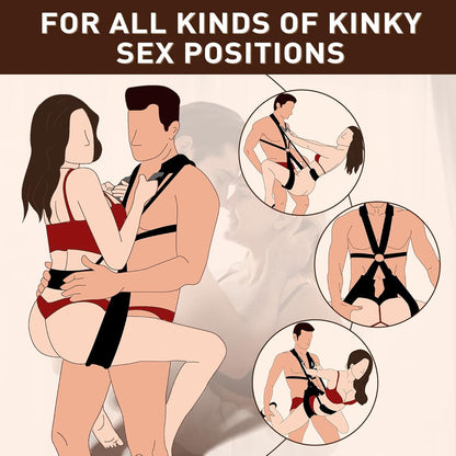 Bondage Restraints Couples Swing Toys