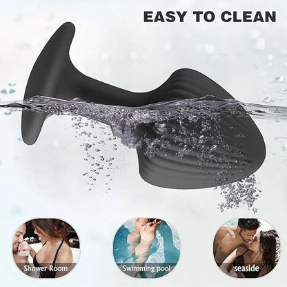 Premium Silicone Mushroom Anal/Butt Plug - Pack of 1