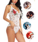 Embroidery Teddy Bodysuit - Deal product