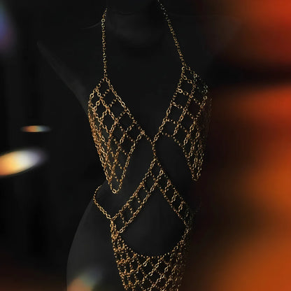 Sexy Chain Body Set