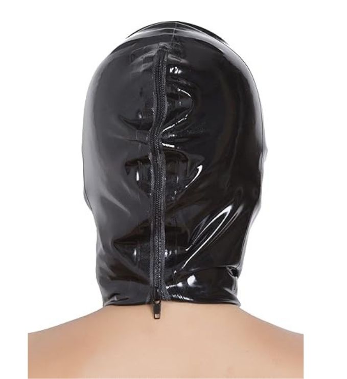 Glossy Rubber Mold Head Hood Mask