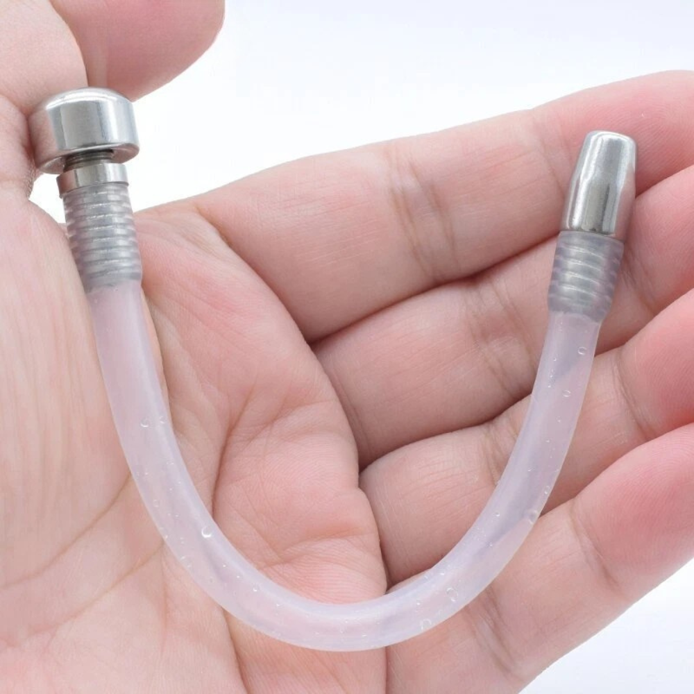 Soft Silicone Urethral Catheter Tube