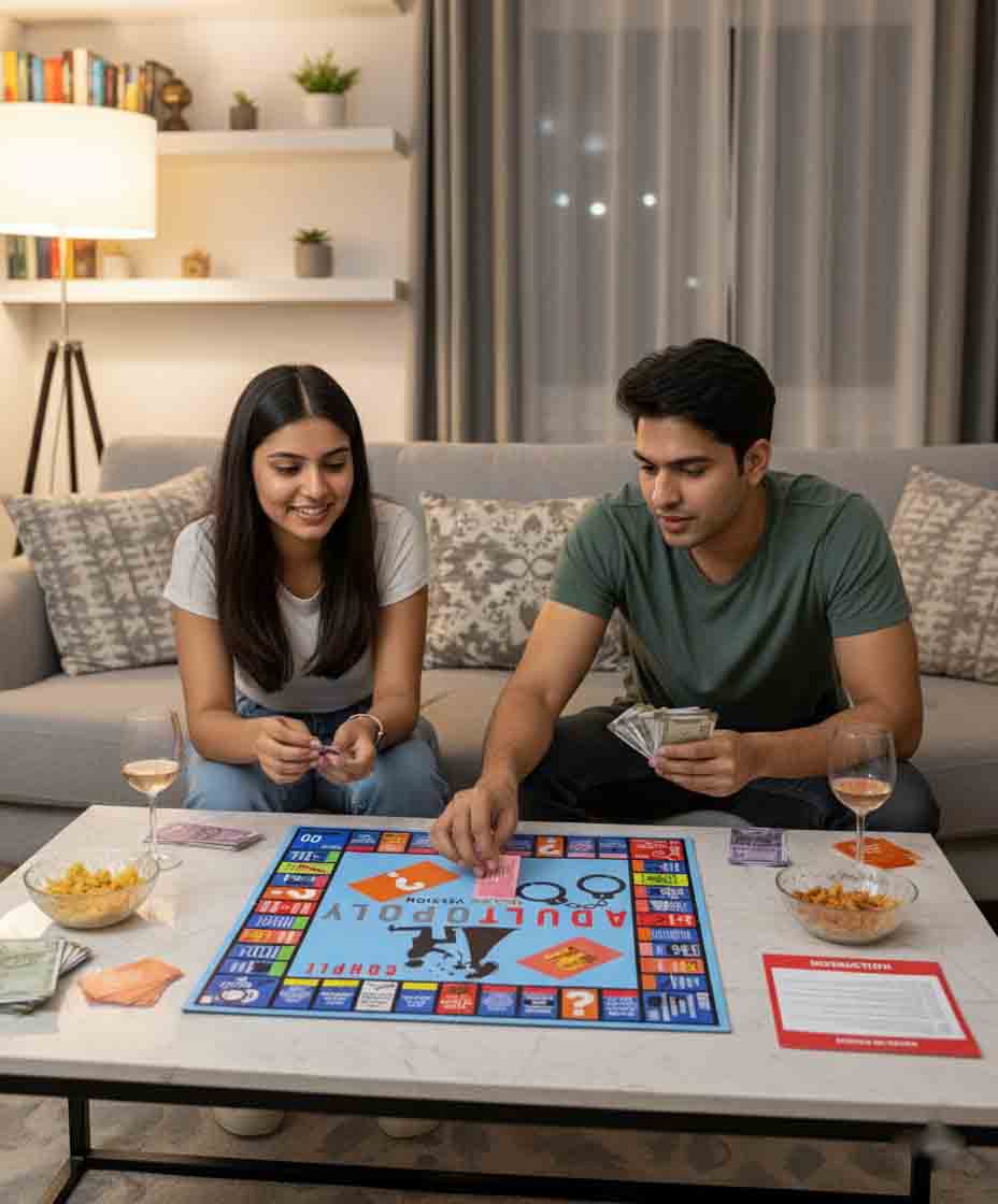 Indian Version Adultopoly Board Game