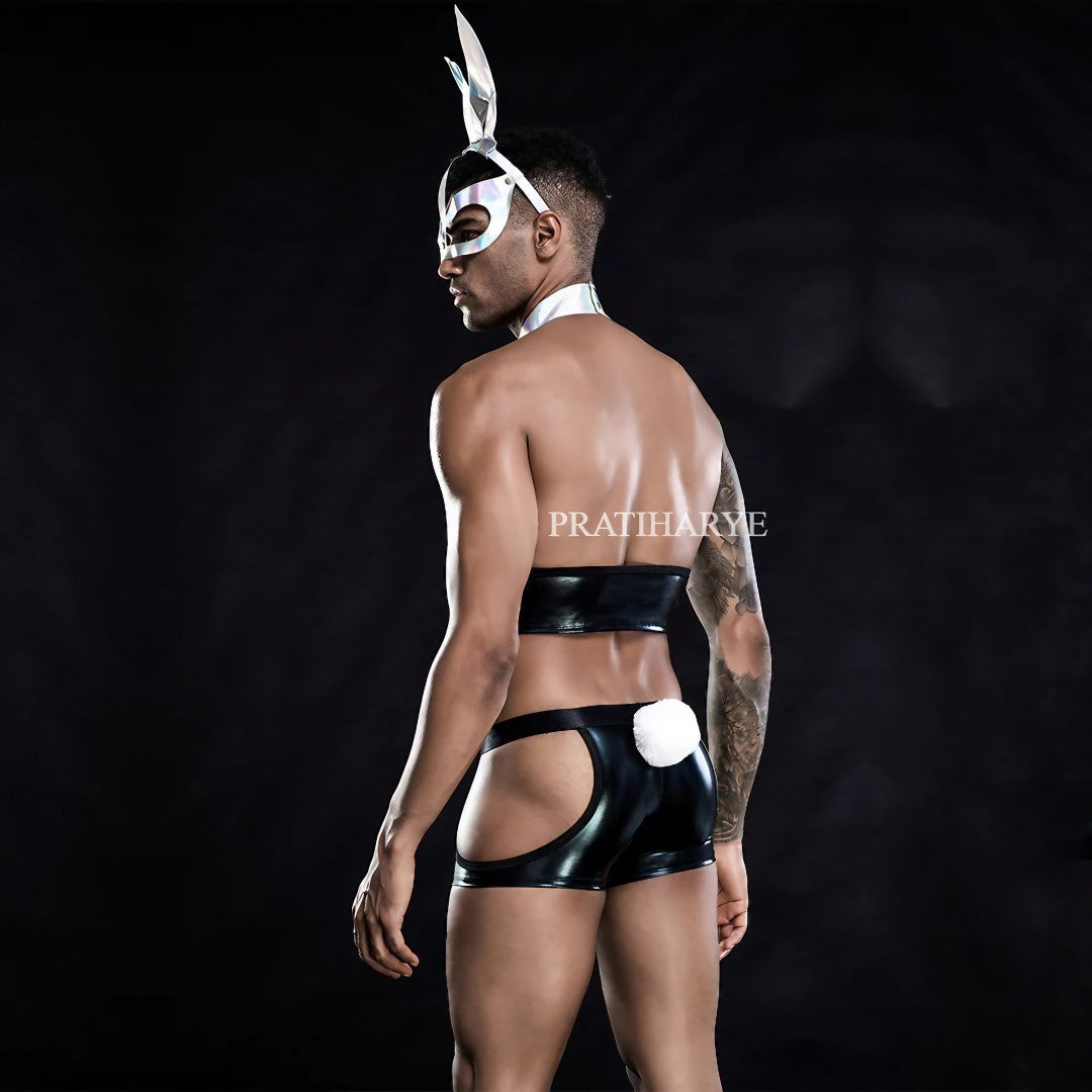 Mens Sexy Bunny Cosplay Costume Designs