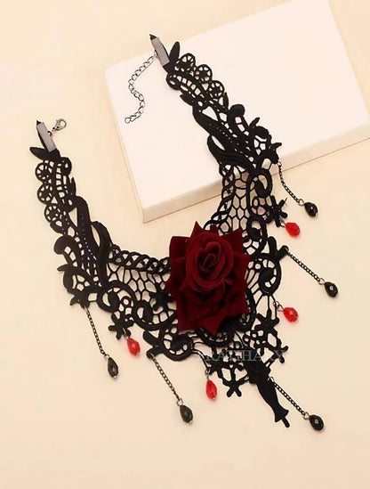 Devil look Neck choker