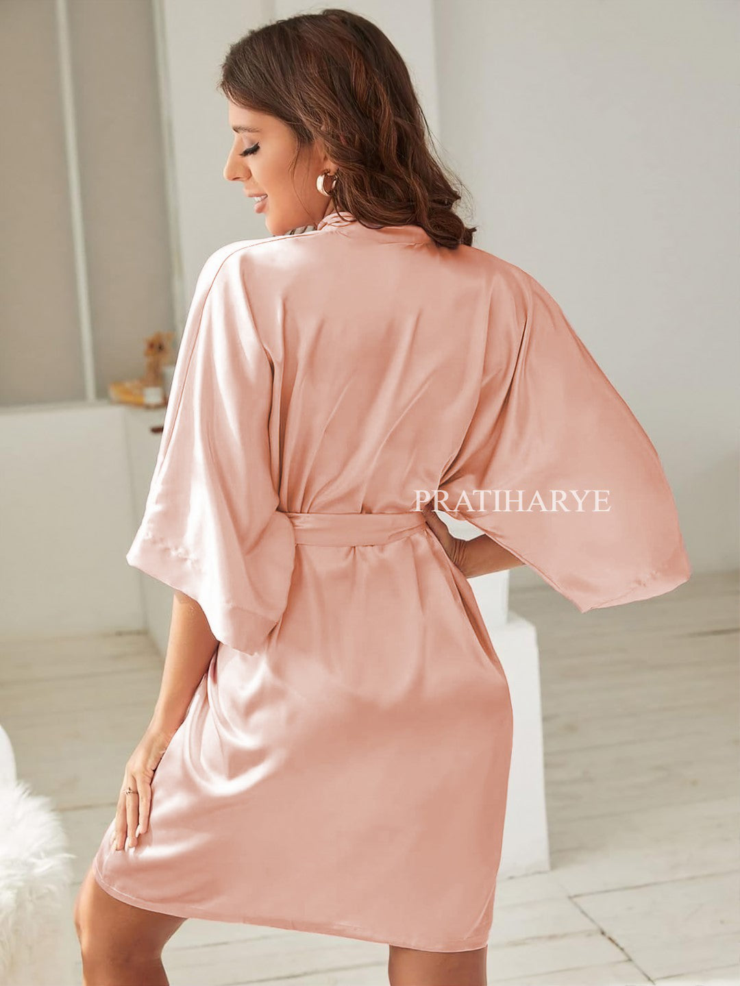 Bride and Bridesmaid Robe