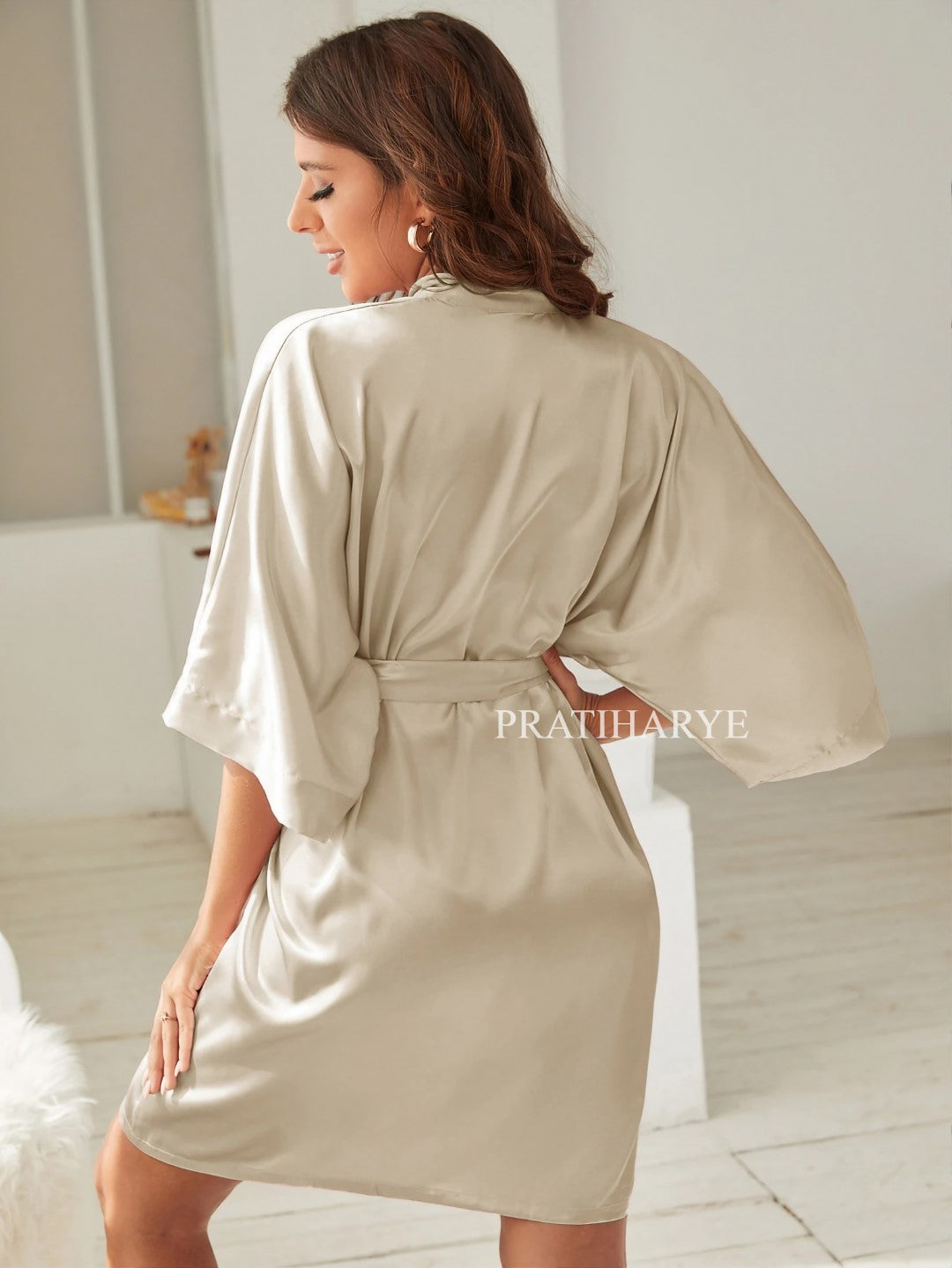 Buy Plain Caftan Designer Kaftan Dressing Gown Casual Wear Satin Silk  Kaftans Plus Size Silk Caftan Womens Beach Coverup Long Dress Online in  India - Etsy