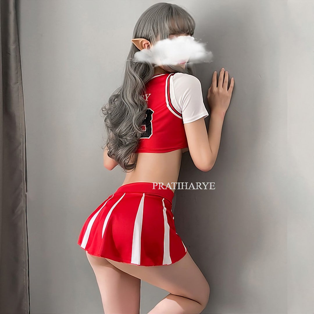 Sexy Fan Basketball Costume - Pratiharye