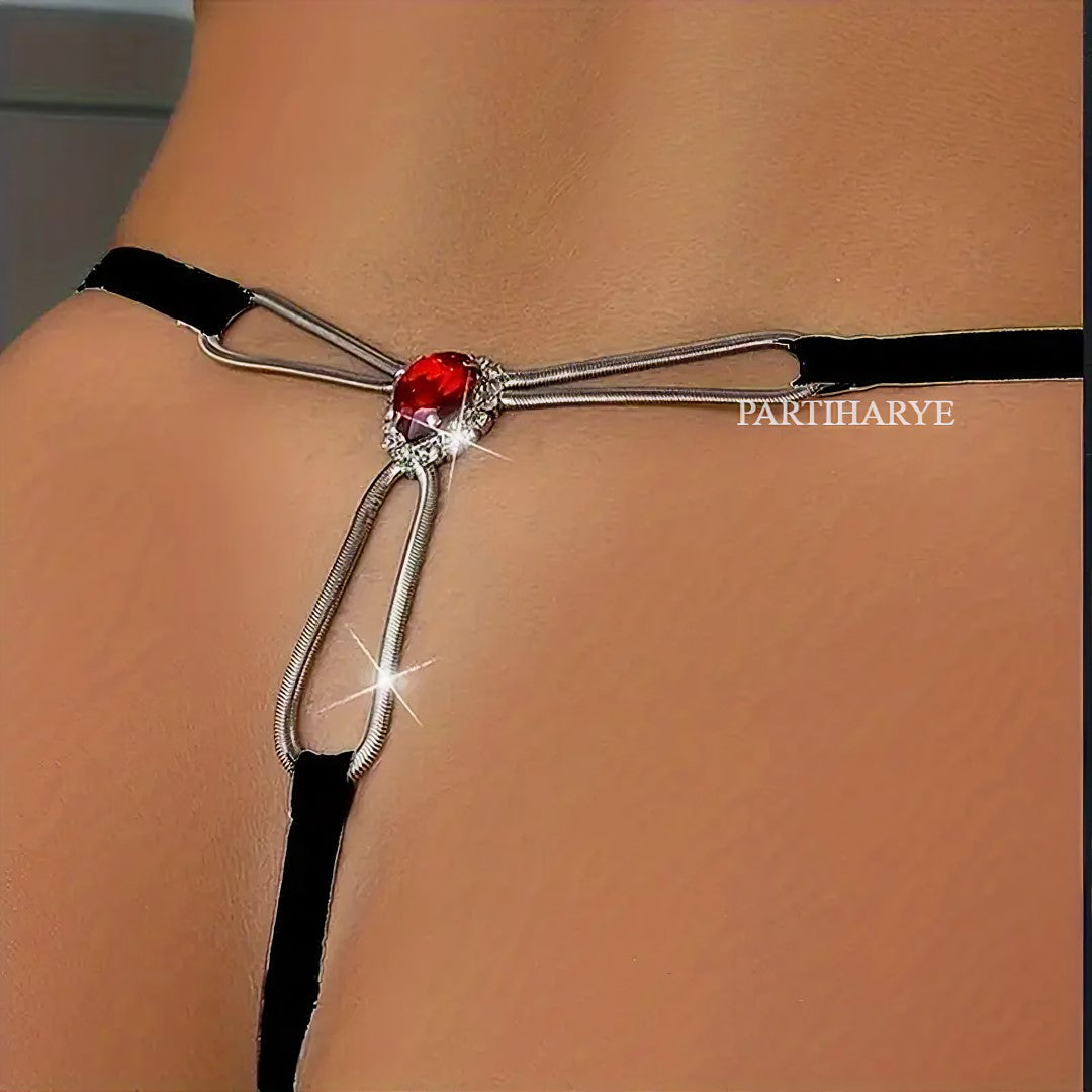 Designer Chain Thong