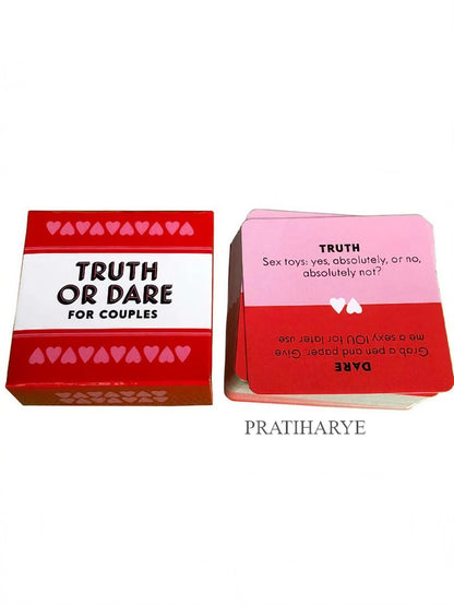 Adult Truth or Dare Card game