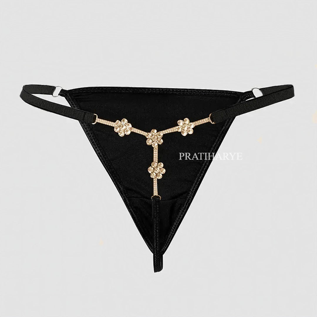 Designer Chain Thong