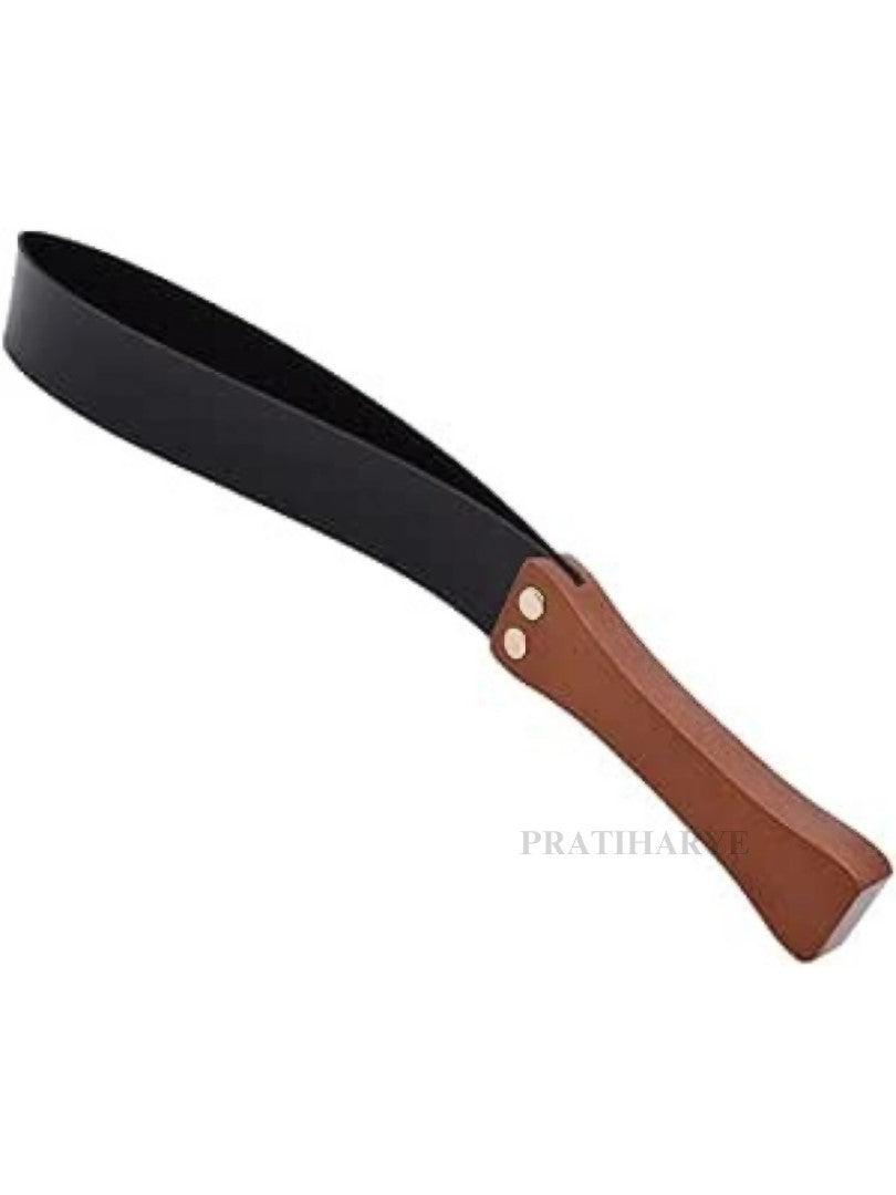 Wooden Soft Leather Flogger