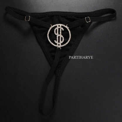 Dollar Chain Thong