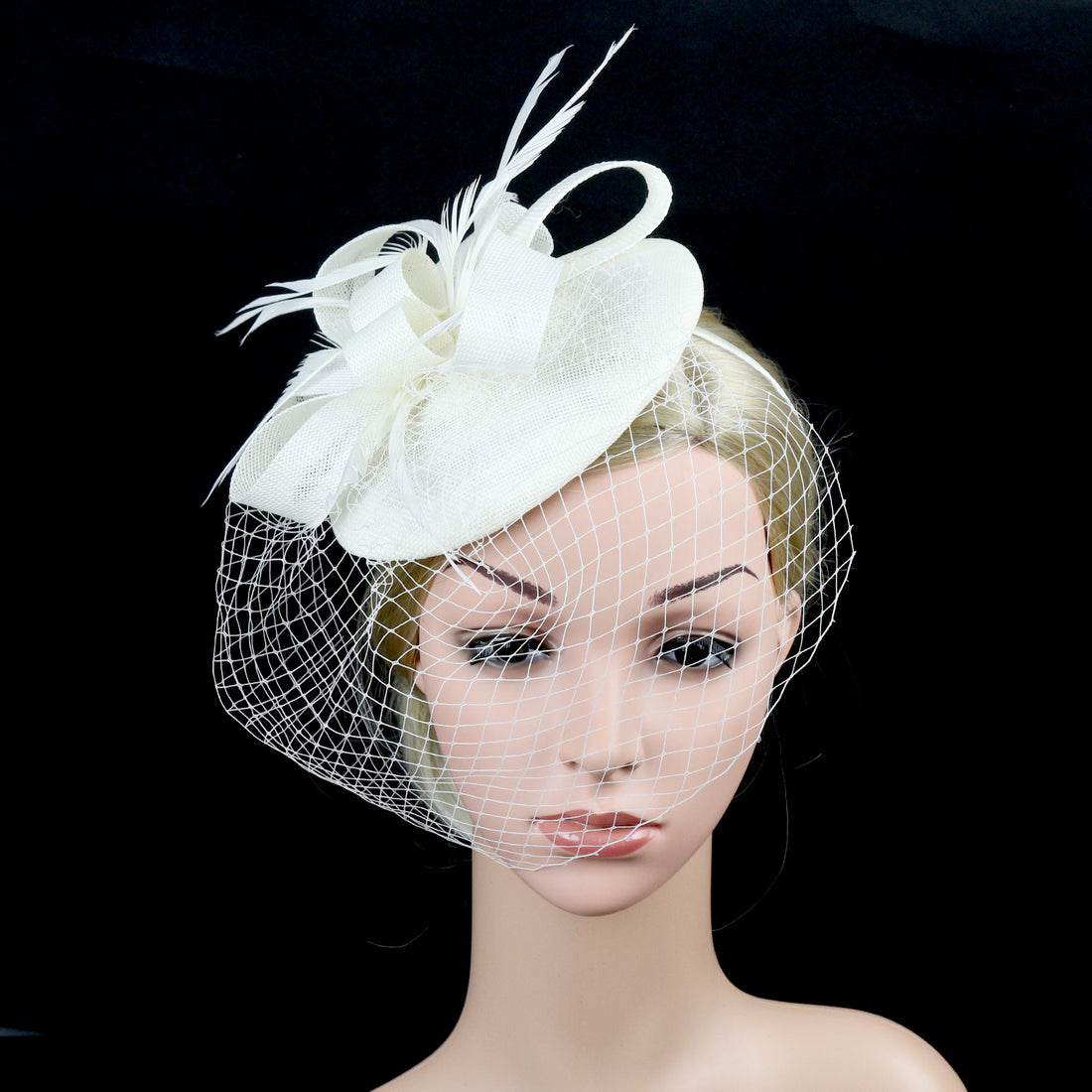 Wedding Fascinators Feathers Hat