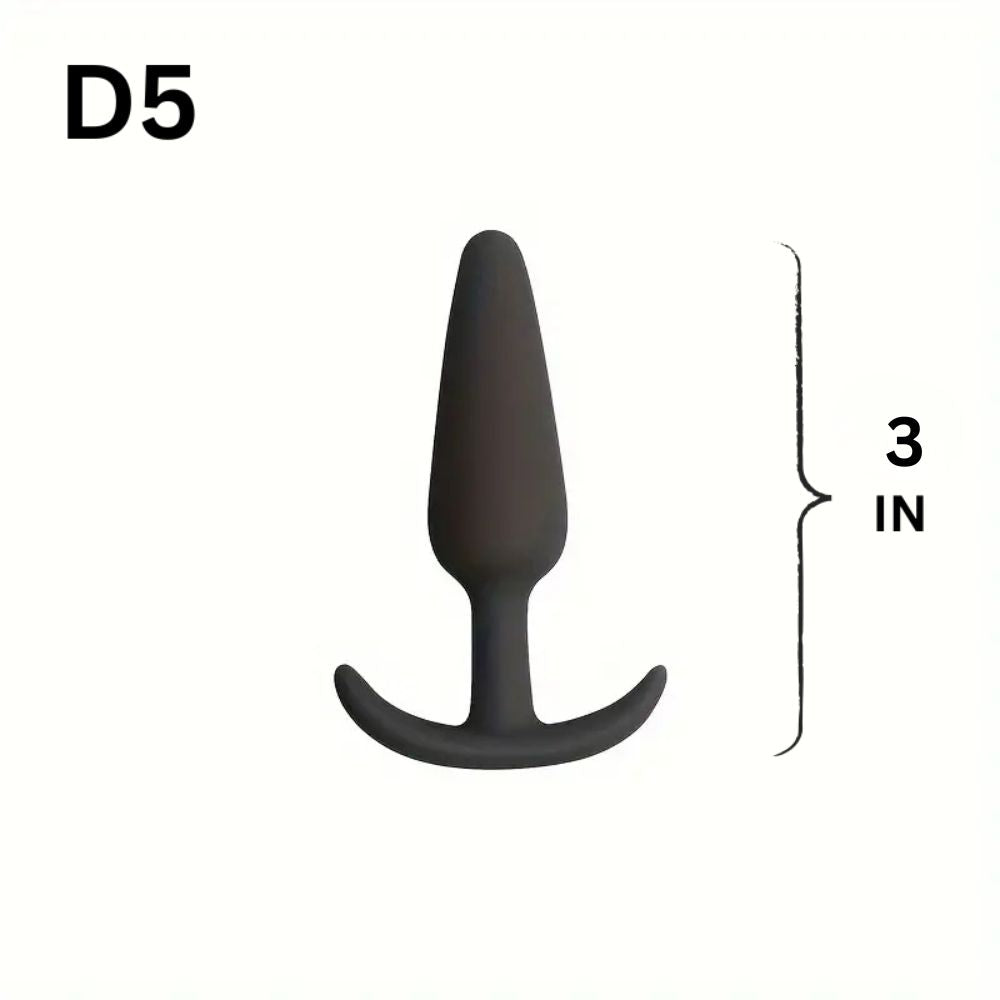 Multi Design Silicone Buttplug