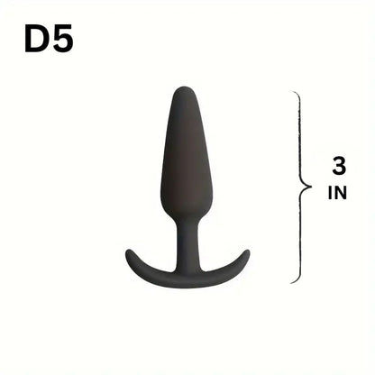 Multi Design Silicone Buttplug
