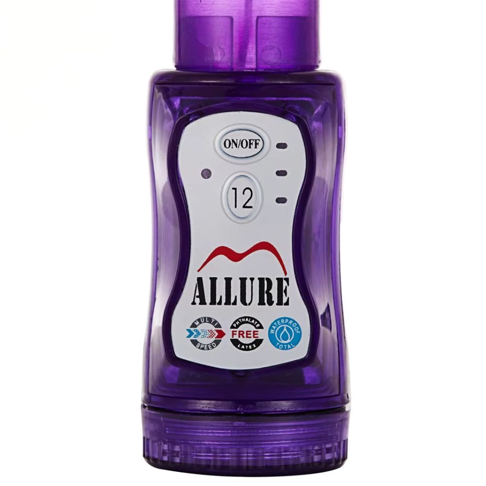 Allure Flexible Beaded Vibrator Wand