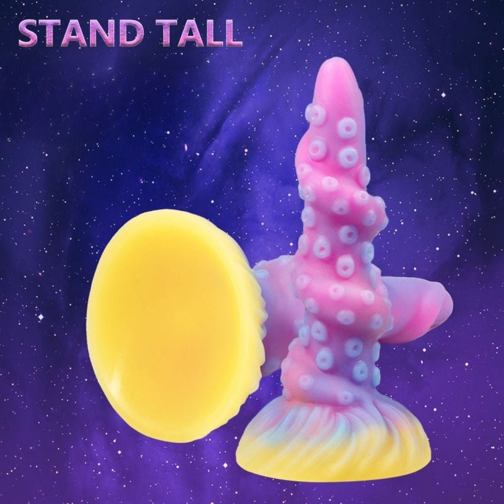 Deep Sea Dil-Do with Super Strong Suction Base