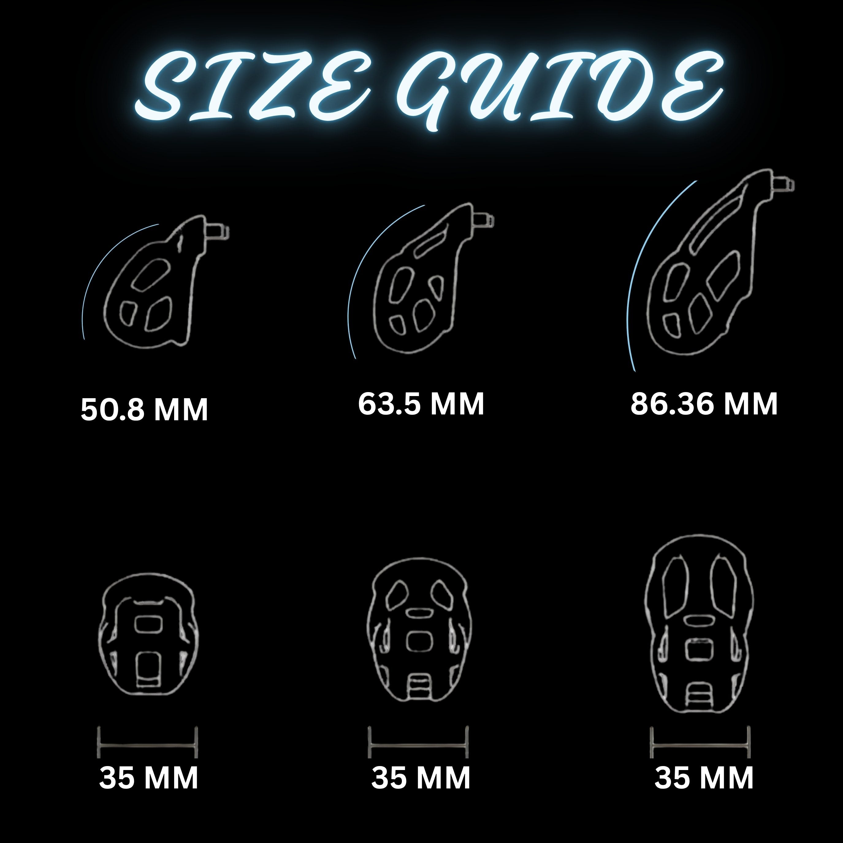 Premium Silicone Head Chastity Cage with Resin Rings