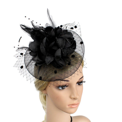 Wedding Fascinators Feathers Hat