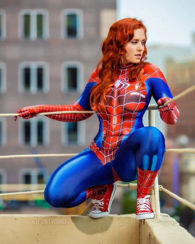 Sexy Spider Costume/Cosplay