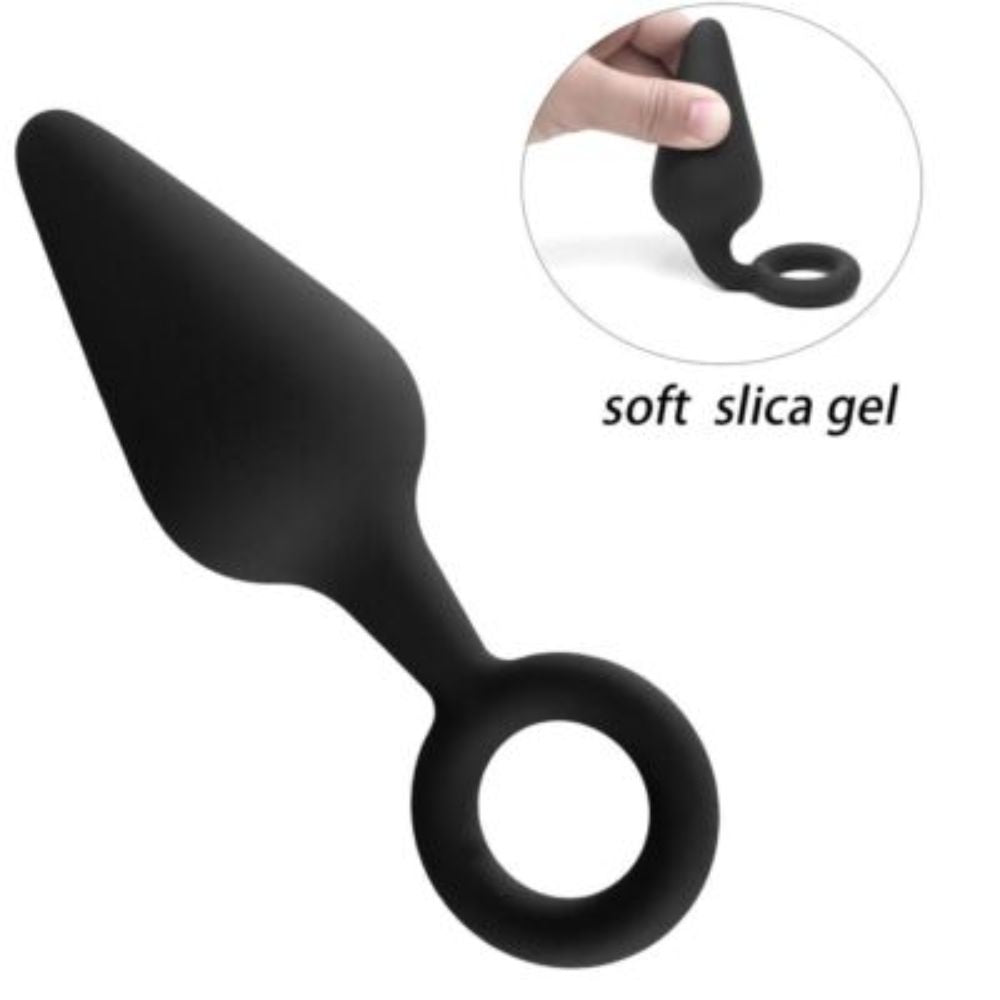 A+ grade Big Silicone Arrow Anal/Butt Plug