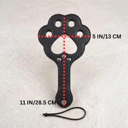 Cat Paw Soft Leather Paddle