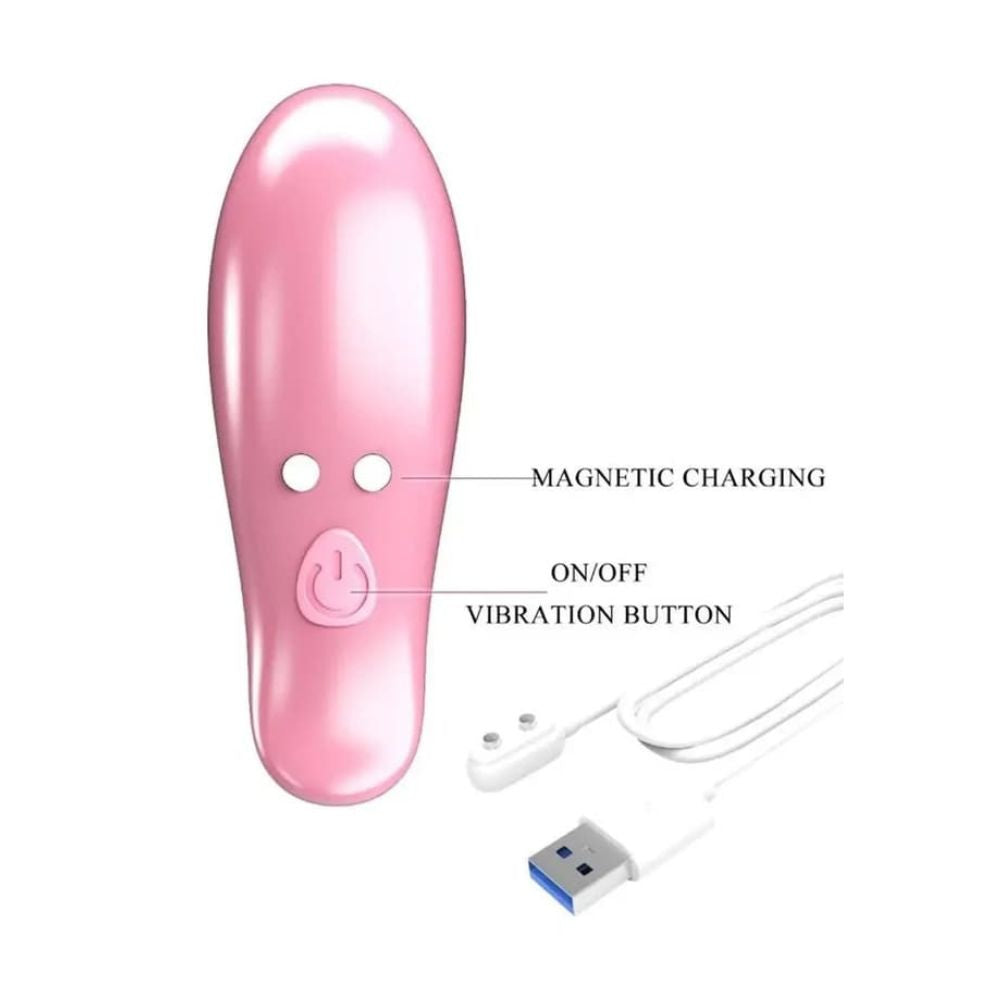 Dual Sensation Vibrating Nipple Clips