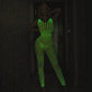 Glows in Dark Bodystocking | G-12