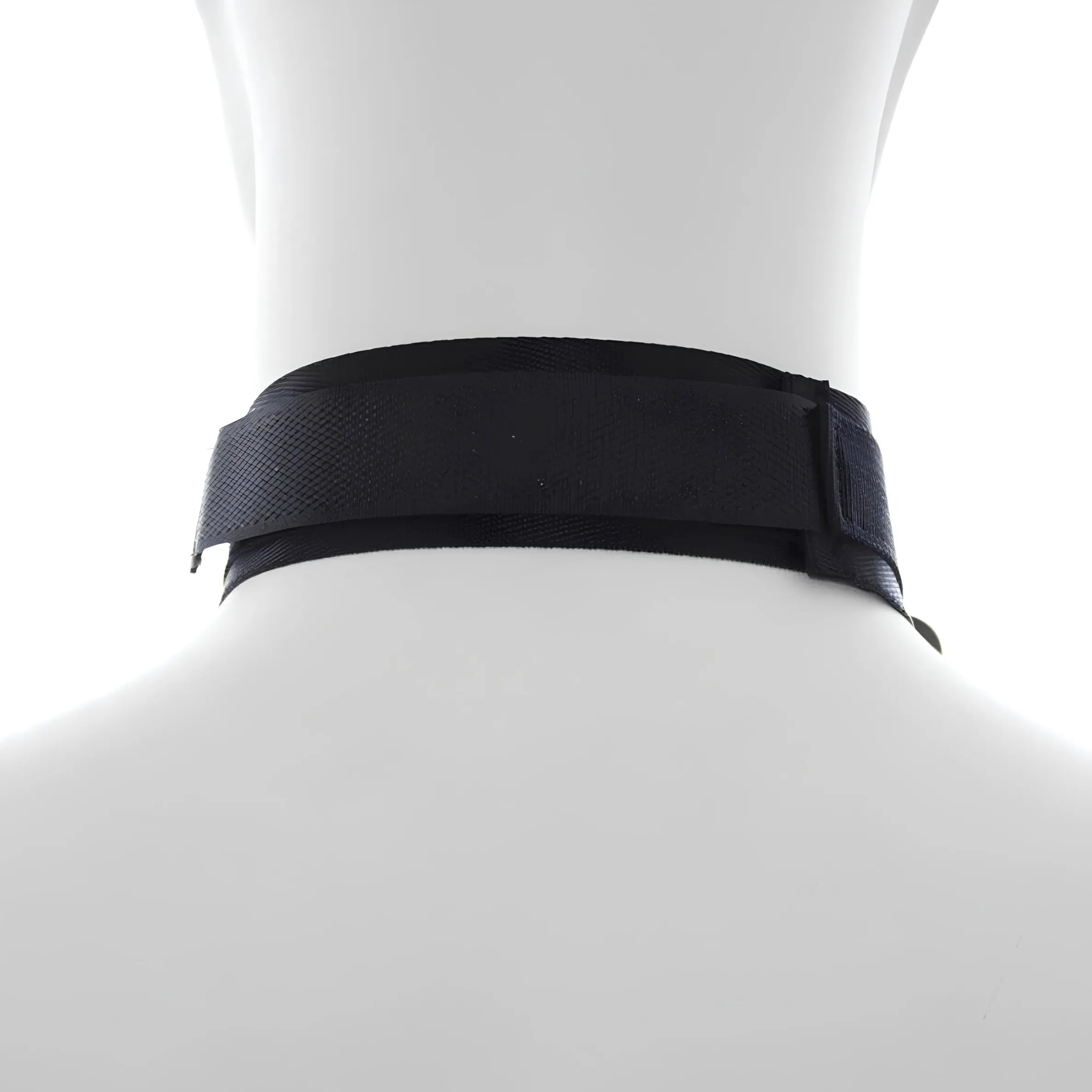 BDSM Restraint Collar with Detachable Cuffs