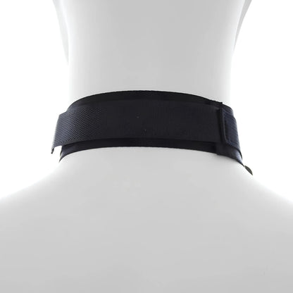 BDSM Restraint Collar with Detachable Cuffs