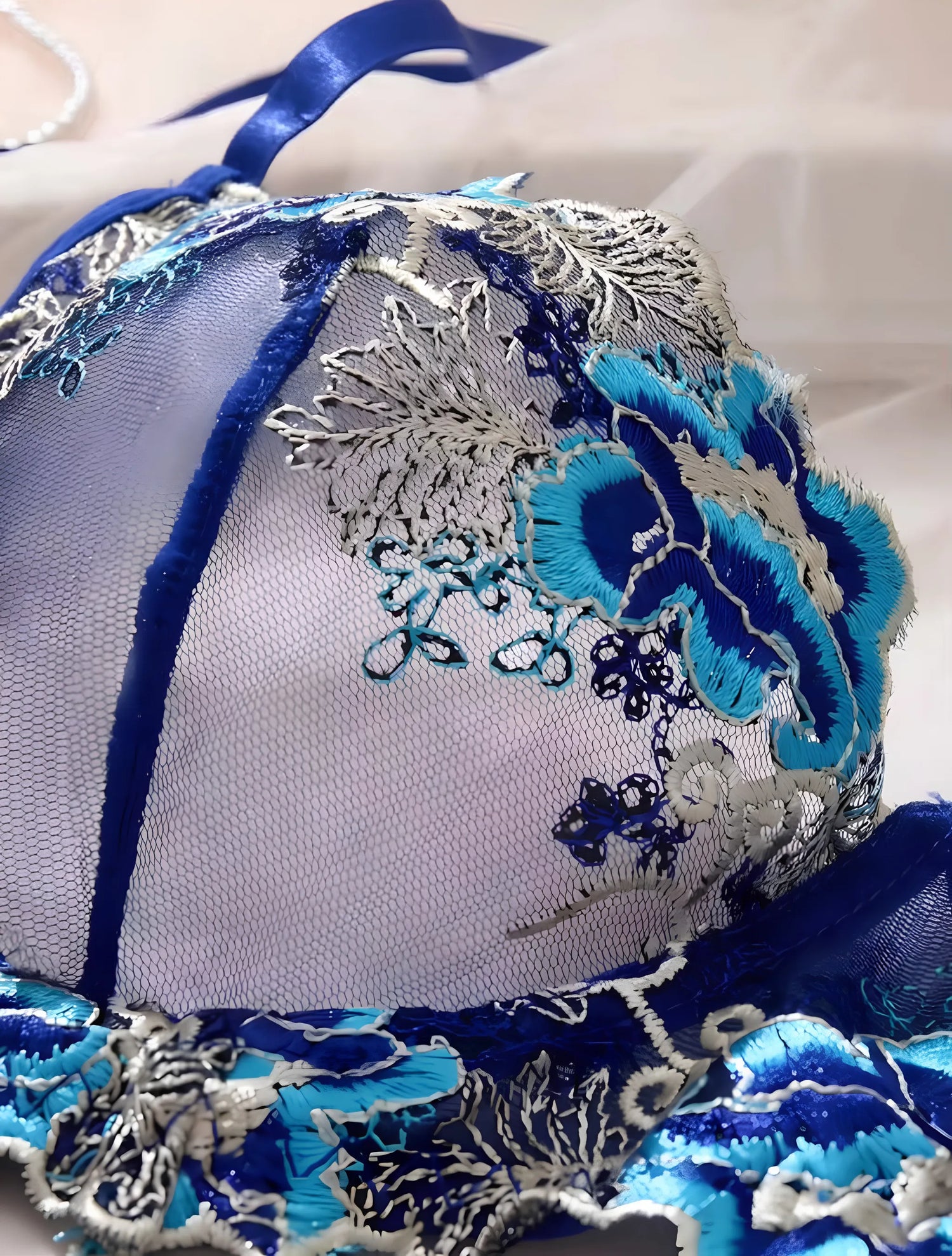Luxury Embroidered Lace Sexy Lingerie/Bikini set