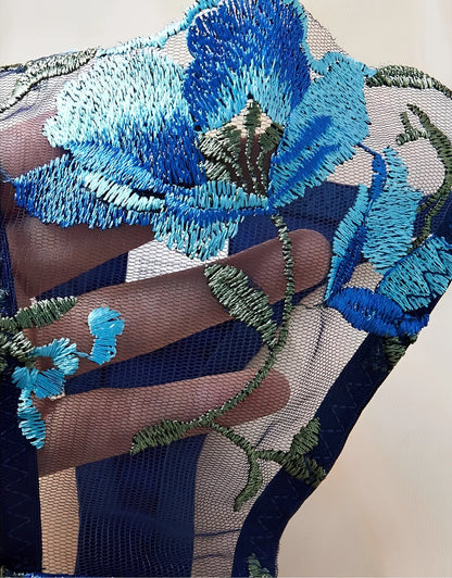 Luxury Embroidered Lace Sexy Lingerie/Bikini set